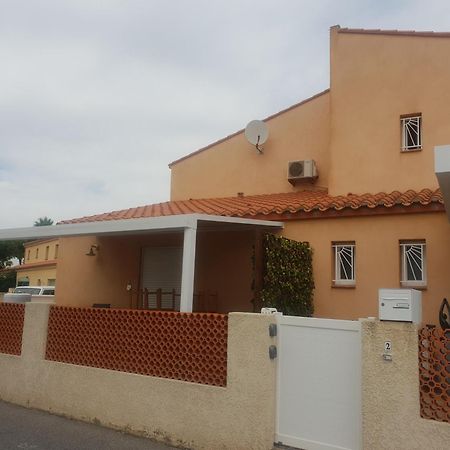 Reve Mediterraneen, Le Bonheur Est Dans Ma Maison Le Barcarès Exterior foto